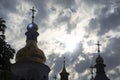 View at Saint Sophia\'s Cathedral Kiev, Ukraine