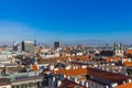 View from Saint Stephan cathedral in Vienna Austria Royalty Free Stock Photo