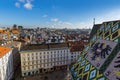 View from Saint Stephan cathedral in Vienna Austria Royalty Free Stock Photo