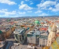 View from Saint Stephen Cathedral in Vienna