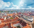 View from Saint Stephen Cathedral in Vienna