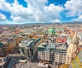 View from Saint Stephen Cathedral in Vienna