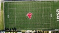 Soccer field, SAIT, Calgary Alberta