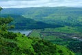 View from Sajjangad Fort-II Royalty Free Stock Photo