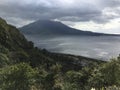 View of Sakurajima Volcano in Kagoshima Royalty Free Stock Photo