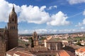 View of Salamanca and La Clerecia