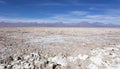 View of the salar of Atacama