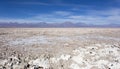 View of the salar of Atacama