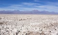 View of the salar of Atacama