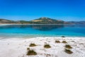 View of Salda Lake. Burdur, Turkey Royalty Free Stock Photo
