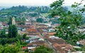 View of Salento, Colombia