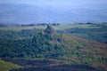 View of Salgo castle in Hungary Royalty Free Stock Photo