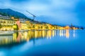 View of Salo Town, Lake Garda, Italy