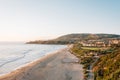 View of Salt Creek Beach, in Dana Point, Orange County, California Royalty Free Stock Photo