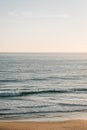 View of Salt Creek Beach and the Pacific Ocean, in Dana Point, Orange County, California Royalty Free Stock Photo