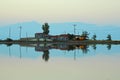 SALT MUSEUM COMPLEX AT MESSOLONGHI LAGOON - GREECE