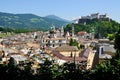 View on Salzburg, Austria