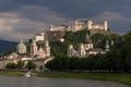 View of Salzburg old town