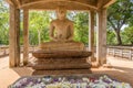 View at the Samadhi Buddha Statue in Anuradhapura - Sri Lanka