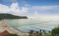 View of Samae Beach white sandy beach at Koh Lan, Pattaya Thailand.One of the most beautiful island in Thailand.