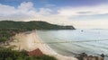 View of Samae Beach white sandy beach at Koh Lan, Pattaya Thailand.One of the most beautiful island in Thailand.