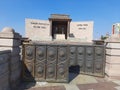 View of samajik pariwartan prateek sthal at gomti nagar lucknow india