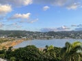 A view of the Samana bay, the town of Samana, Dominican Republic, 2024 Royalty Free Stock Photo