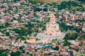 View Of Sameba Holy Trinity Cathedral Main Georgian Orthodox Church