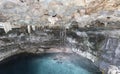 view of Samula Cenote in Valladolid