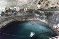 view of Samula Cenote in Valladolid