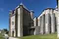 View of the San AgustÃÂ­n Chapel. Roncesvalles. Spain. Royalty Free Stock Photo