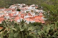 View of San Bartolome de Tirajana. Gran Canaria.