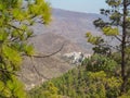 View of San Bartolome in a valley in Gran Canaria