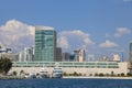 View of San Diego Convention Center from Bay