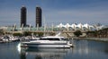 View of the San Diego Marina and Convention Center