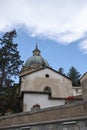 View of San Domenico church Royalty Free Stock Photo