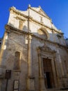 San Domenico`s Church, Monopoli, Italy Royalty Free Stock Photo