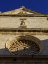 San Domenico`s Church, Monopoli, Italy Royalty Free Stock Photo