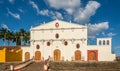 View at the San Francisco church in Granada - Nicaragua Royalty Free Stock Photo