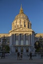 San Francisco City Hall, San Francisco, California Royalty Free Stock Photo