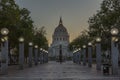 San Francisco City Hall at sunset, San Francisco