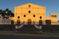 View of the San Francisco Convent Convento San Francisco in Granada, Nicaragua Royalty Free Stock Photo