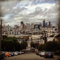 View of San Francisco from Potrero Hill District