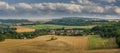 A view of san gilles town in france Royalty Free Stock Photo