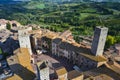 View of San Gimignano, Tuscany, Italy