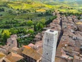 View of San Gimignano, Tuscany, Italy