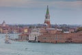 View of the San Giorgio Church, Venice