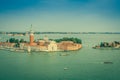 View of San Giorgio island, Venice, Italy Royalty Free Stock Photo