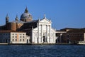 View on the San Giorgio Maggiore church island in Venice, Italy