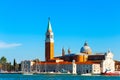 View at San Giorgio Maggiore island Venice, Italy Royalty Free Stock Photo